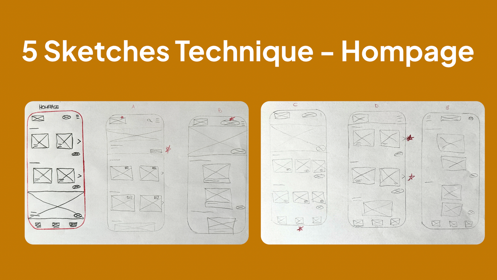Five Sketches Technique - Homepage
