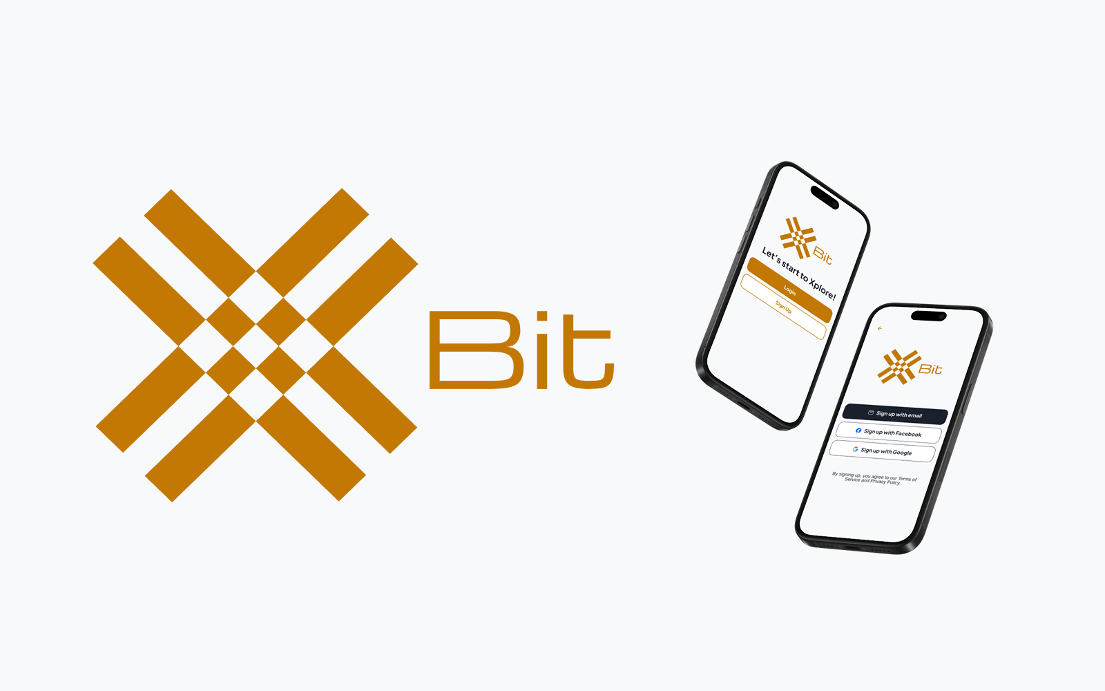 XBit Museum App Design